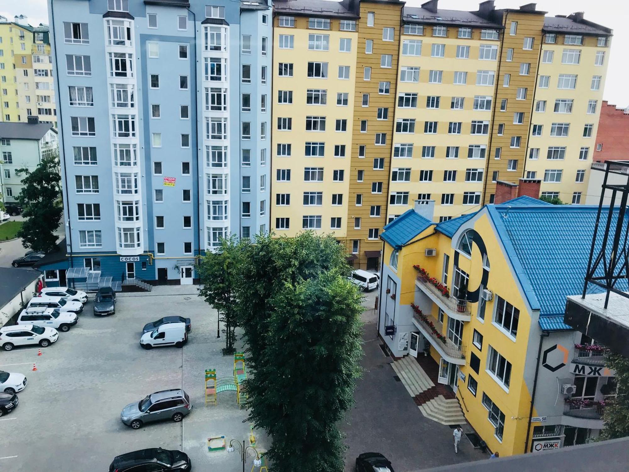Apartaments Sichovyh Strilciv 68a Iwano-Frankiwsk Exterior foto