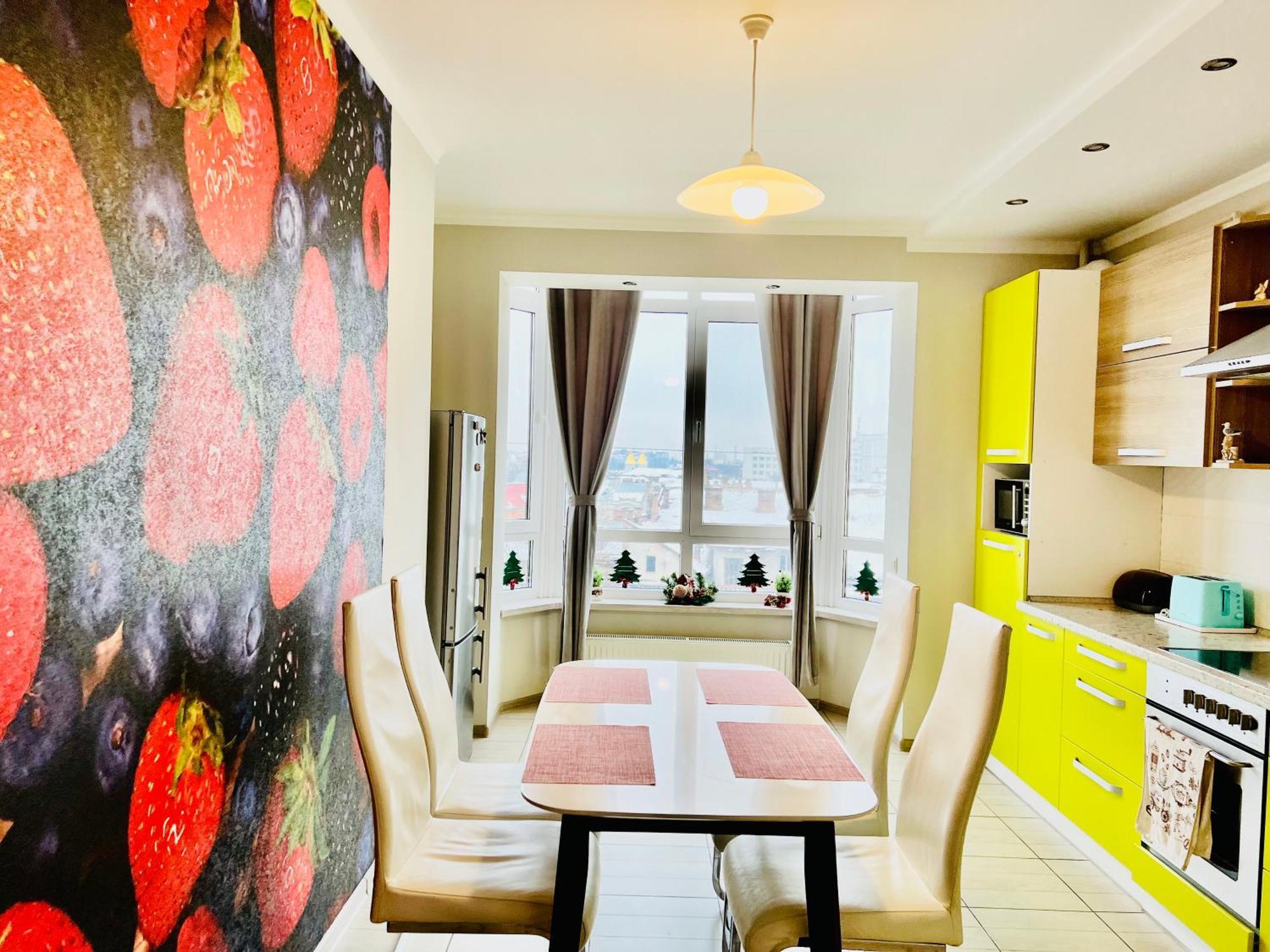 Apartaments Sichovyh Strilciv 68a Iwano-Frankiwsk Exterior foto