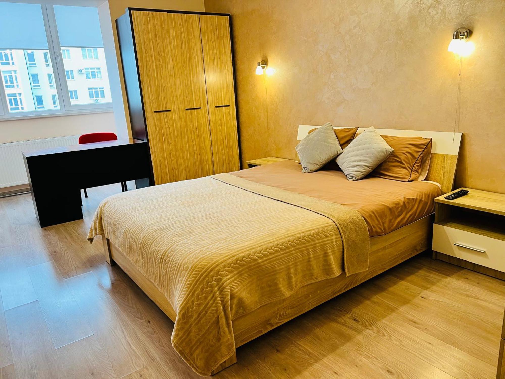 Apartaments Sichovyh Strilciv 68a Iwano-Frankiwsk Exterior foto