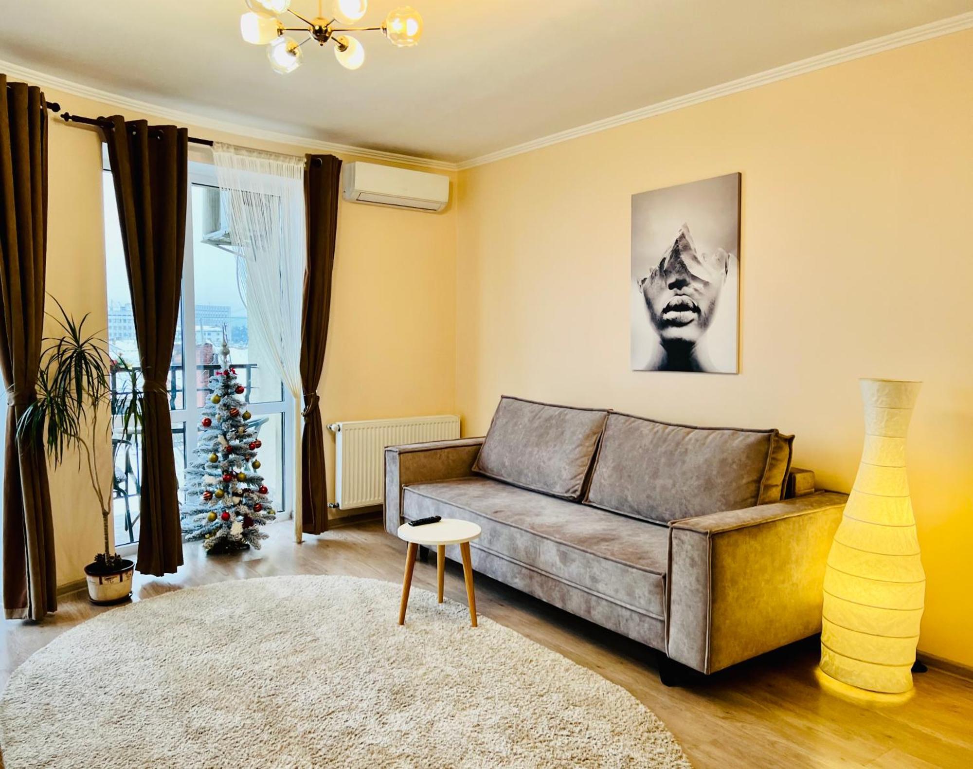 Apartaments Sichovyh Strilciv 68a Iwano-Frankiwsk Exterior foto